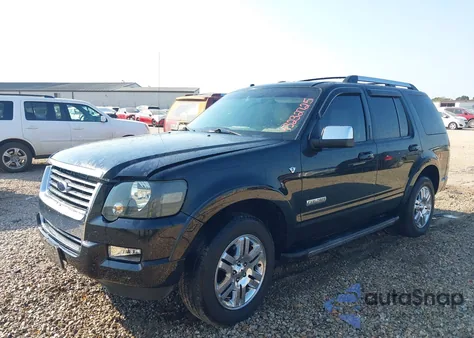 2008 Ford Explorer Limited from USA, damaged, VIN 1FMEU658X8UA46818